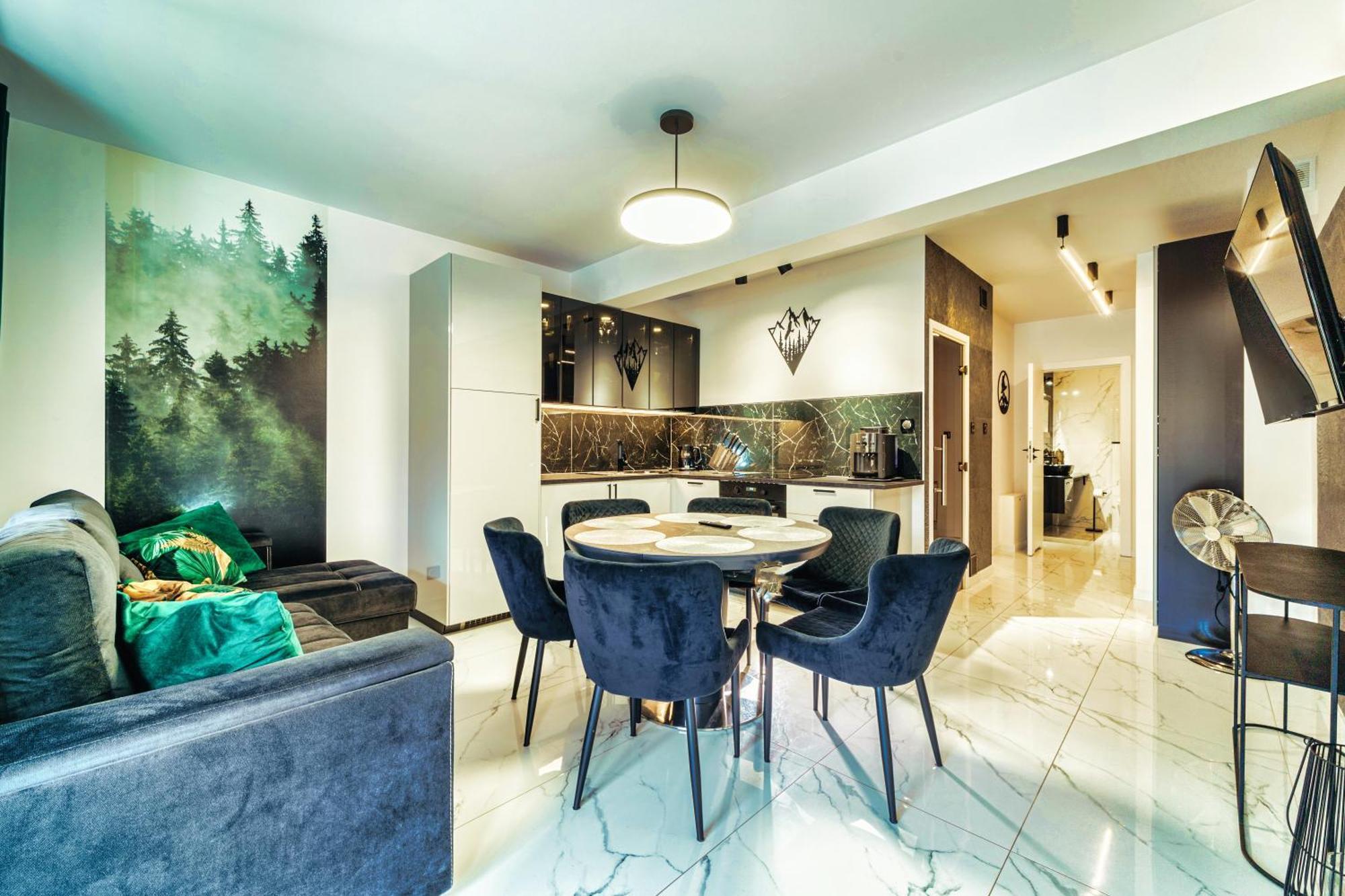 Turmalin K2 - Apartament Rodzinny - Prywatna Sauna Świeradów-Zdrój Exteriör bild