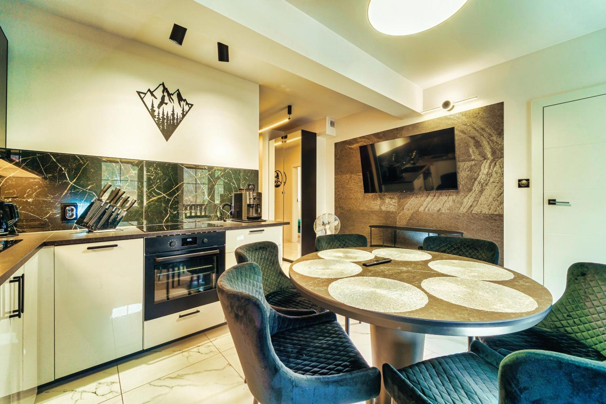 Turmalin K2 - Apartament Rodzinny - Prywatna Sauna Świeradów-Zdrój Exteriör bild