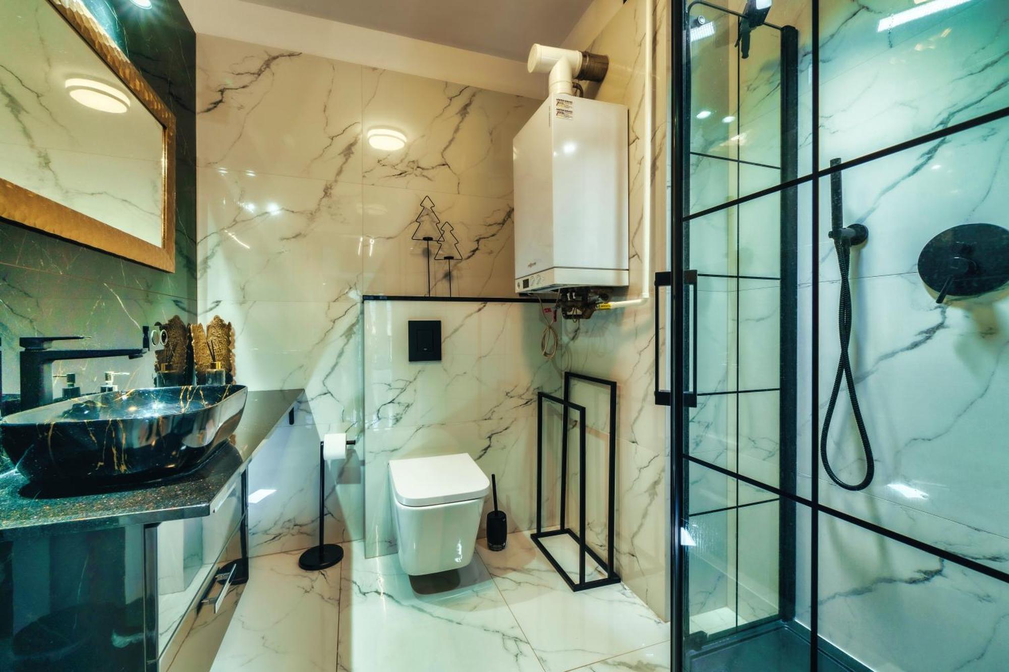 Turmalin K2 - Apartament Rodzinny - Prywatna Sauna Świeradów-Zdrój Exteriör bild
