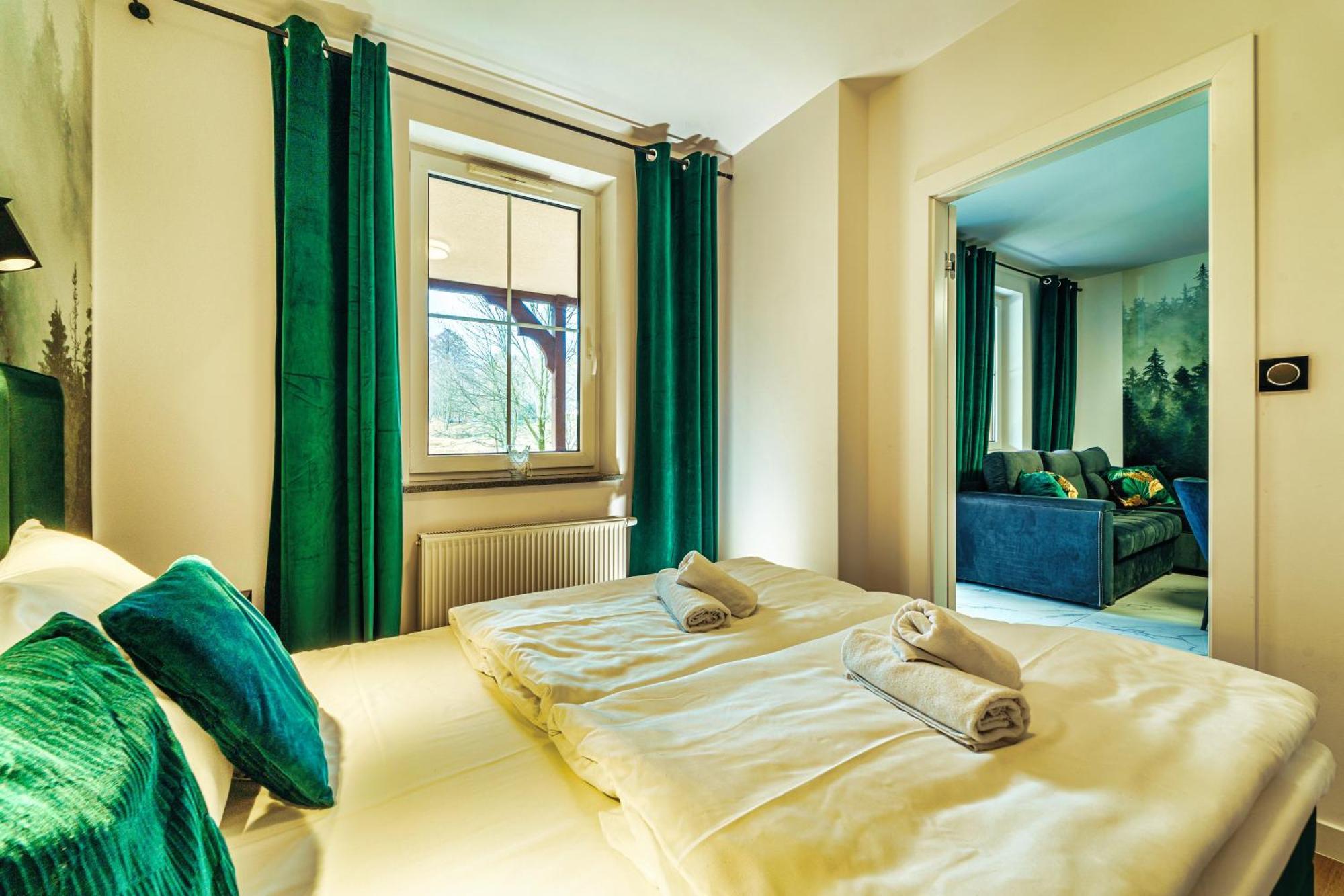 Turmalin K2 - Apartament Rodzinny - Prywatna Sauna Świeradów-Zdrój Exteriör bild