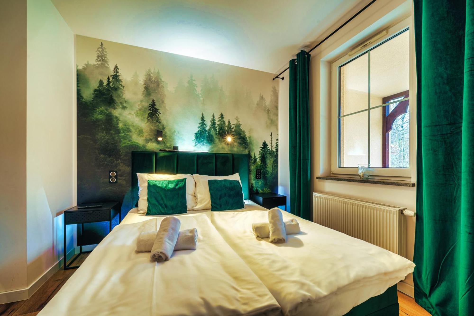 Turmalin K2 - Apartament Rodzinny - Prywatna Sauna Świeradów-Zdrój Exteriör bild