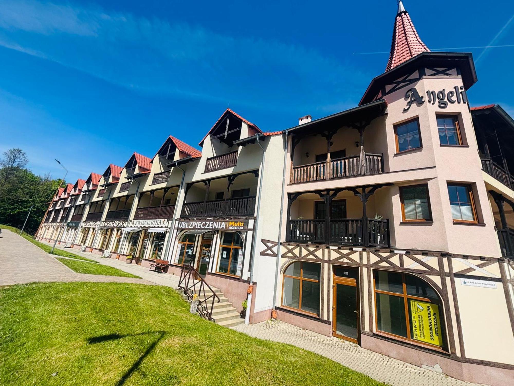 Turmalin K2 - Apartament Rodzinny - Prywatna Sauna Świeradów-Zdrój Exteriör bild