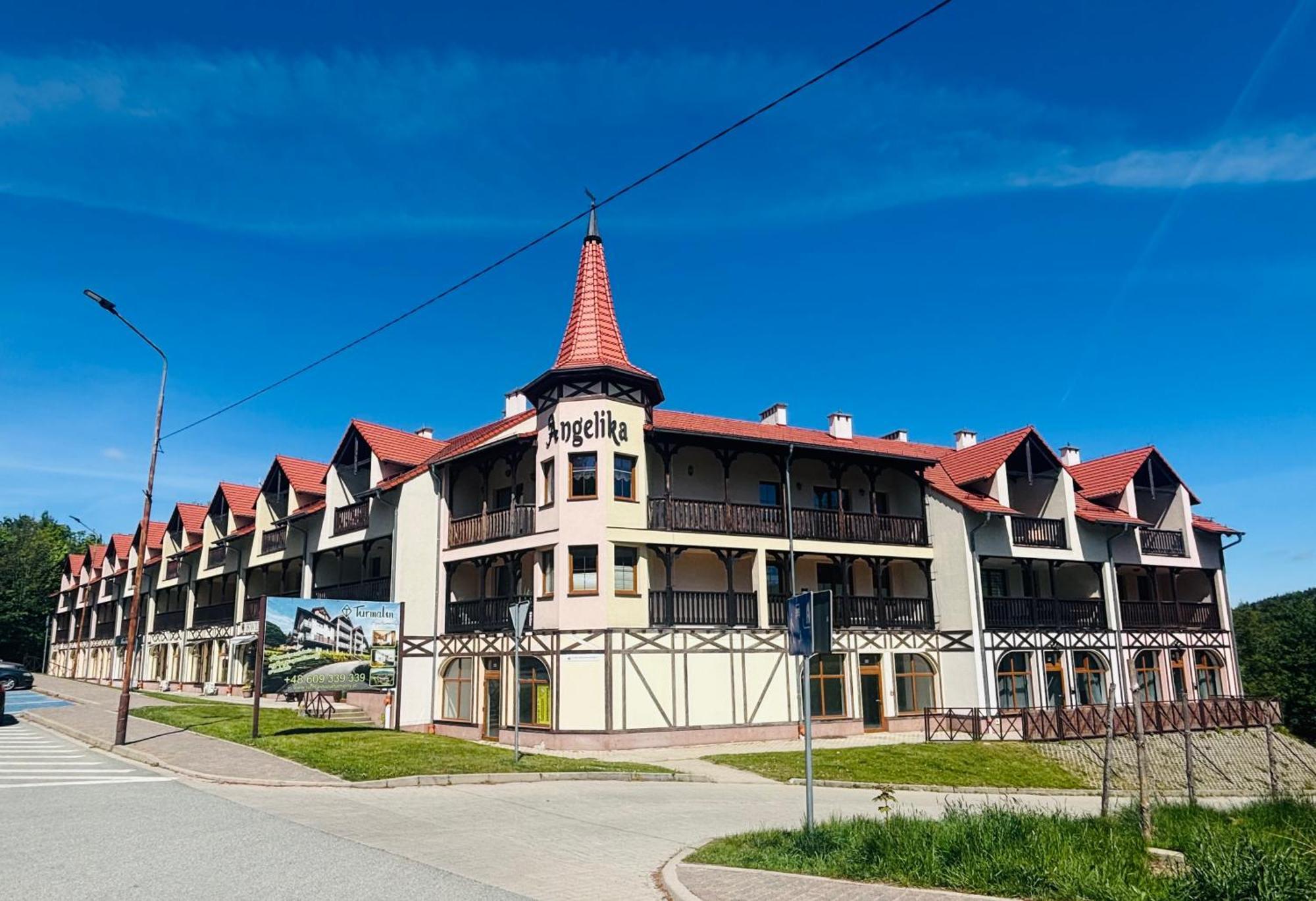 Turmalin K2 - Apartament Rodzinny - Prywatna Sauna Świeradów-Zdrój Exteriör bild